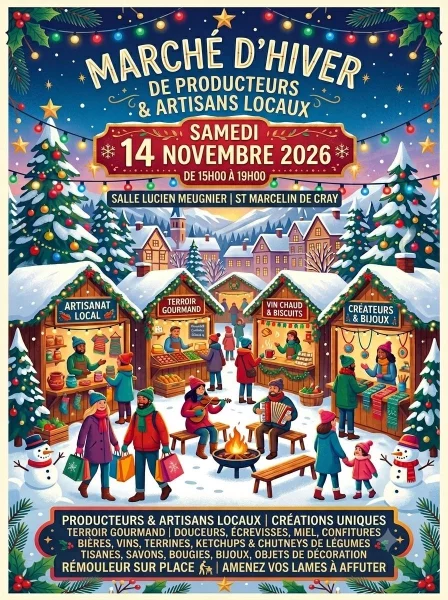Marché d'hiver