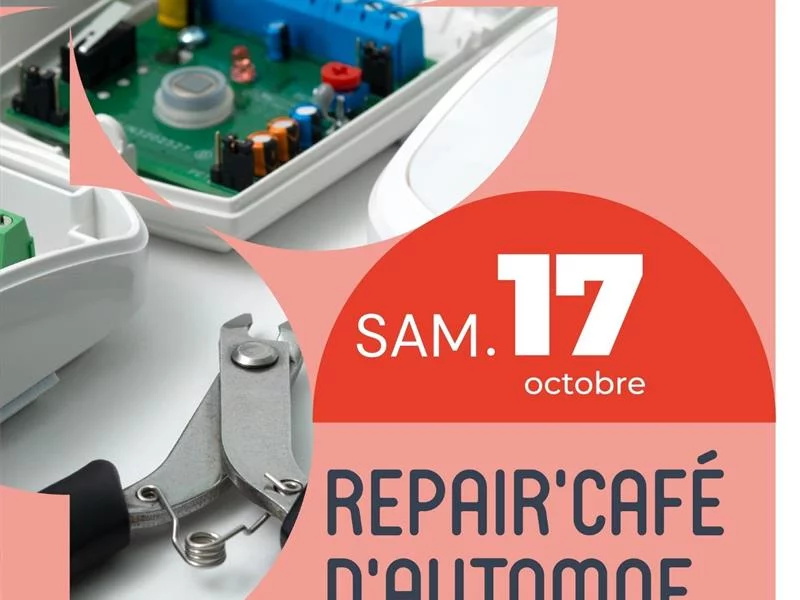 Repair'Café d'automne