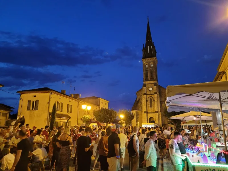 Neuvic gourmand et Feu d'artifice