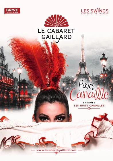 Paris Canaille Saison 3- Les Nuits canailles- Cabaret Gaillard