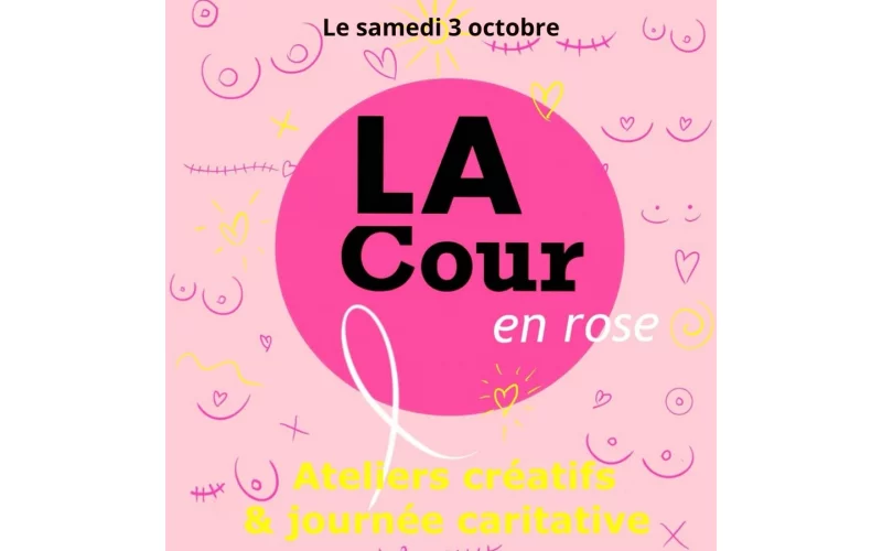 La Cour en rose
