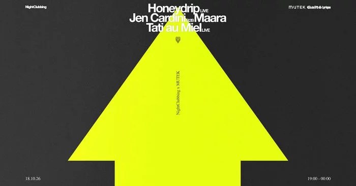 MUTEK x NIGHTCLUBBING