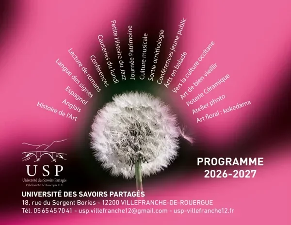 USP - Conférence : "Comment je suis devenu espion"