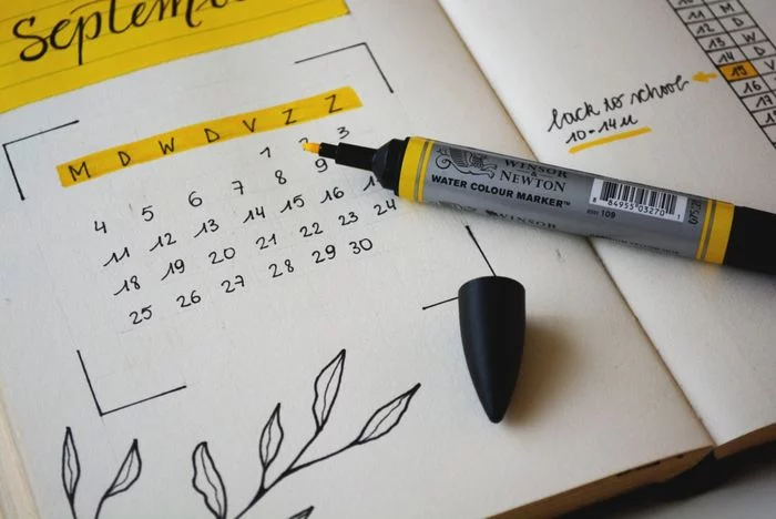 Créer son bullet journal