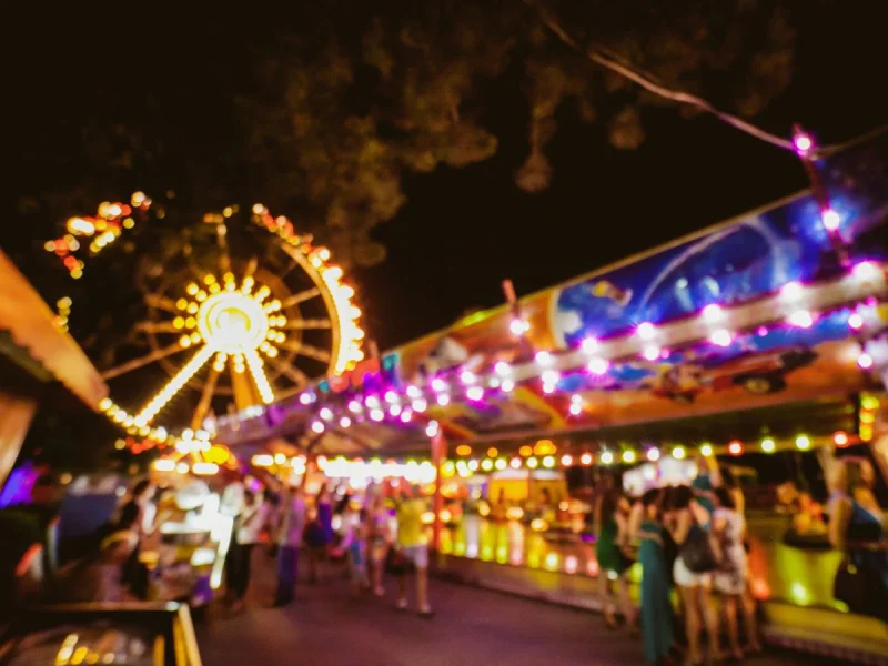 Fête foraine