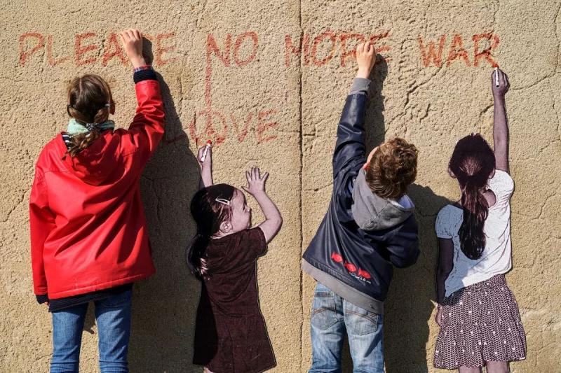 Les Étonnants Patrimoines : Les enfants de Bayeux pendant la guerre