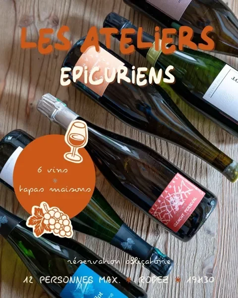 Trinquons : Atelier Epicuriens - J'ai dix ans - Vieux Canons