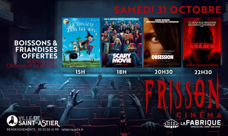 Ciné : soirée frissons