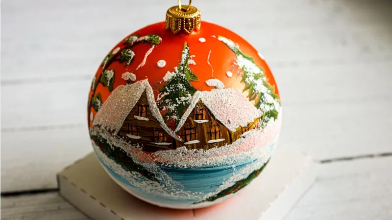 Atelier FABLAB : Crée ta boule de Noël