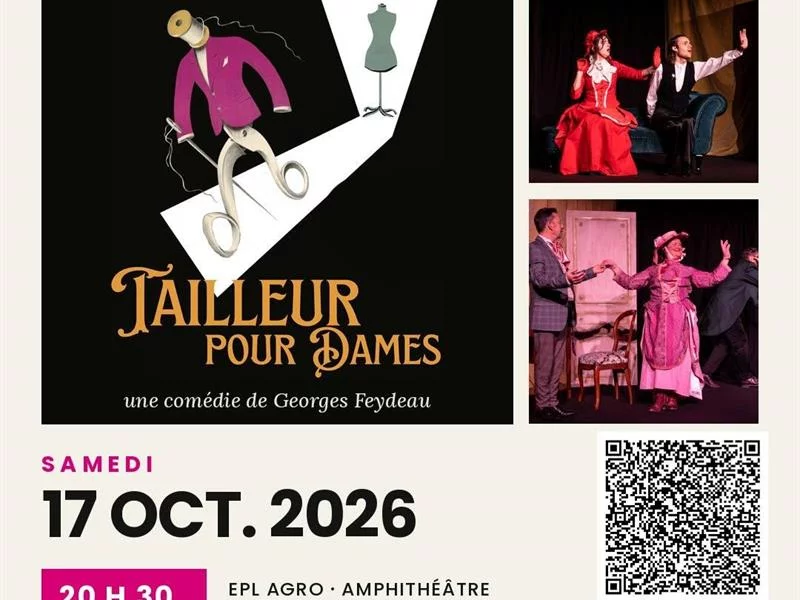 Théâtre - Tailleur pour Dames