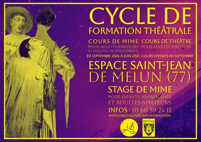 Cours de Théâtre et de Mime à Melun