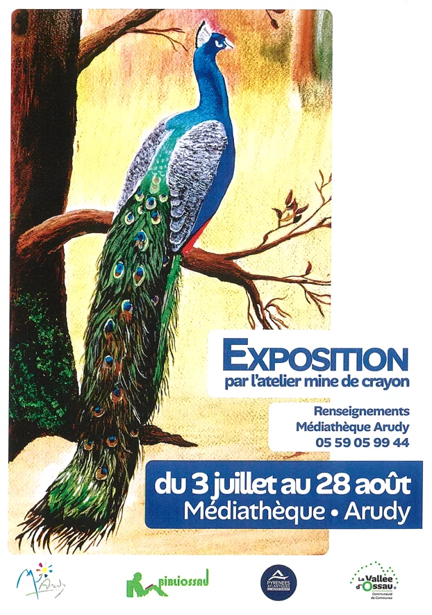 Exposition : Festival de clouleurs 2026 - Atelier Mine de crayon