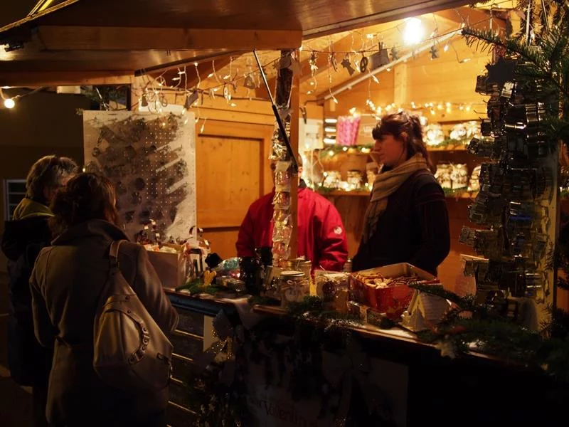 Erstein, fête Noël