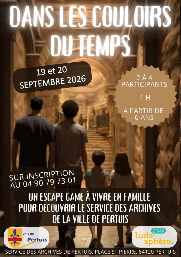 Escape game Dans les Couloirs du temps