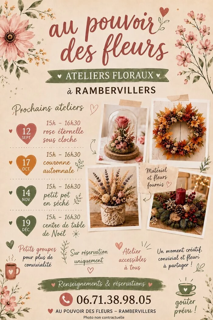 Ateliers Floraux à Rambervillers