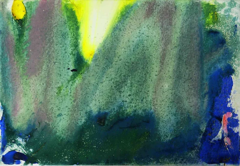 vernissage · debré 1990 : les peintures potentielles