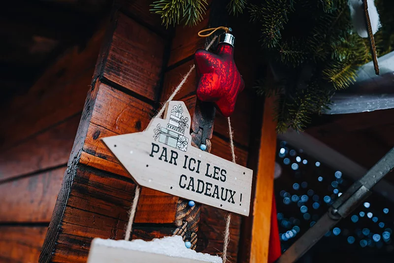 Marché de Noël fermier