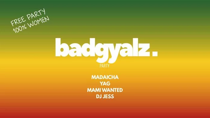 BADGYALZ PARTY - 1ST EDITION