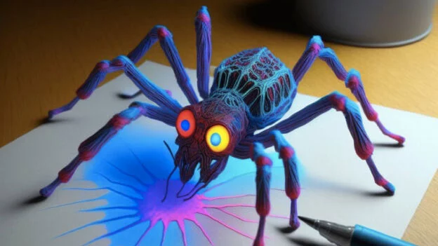 Les ateliers de la médiatech : Insecte lumineux en 3D – À partir de 8 ans