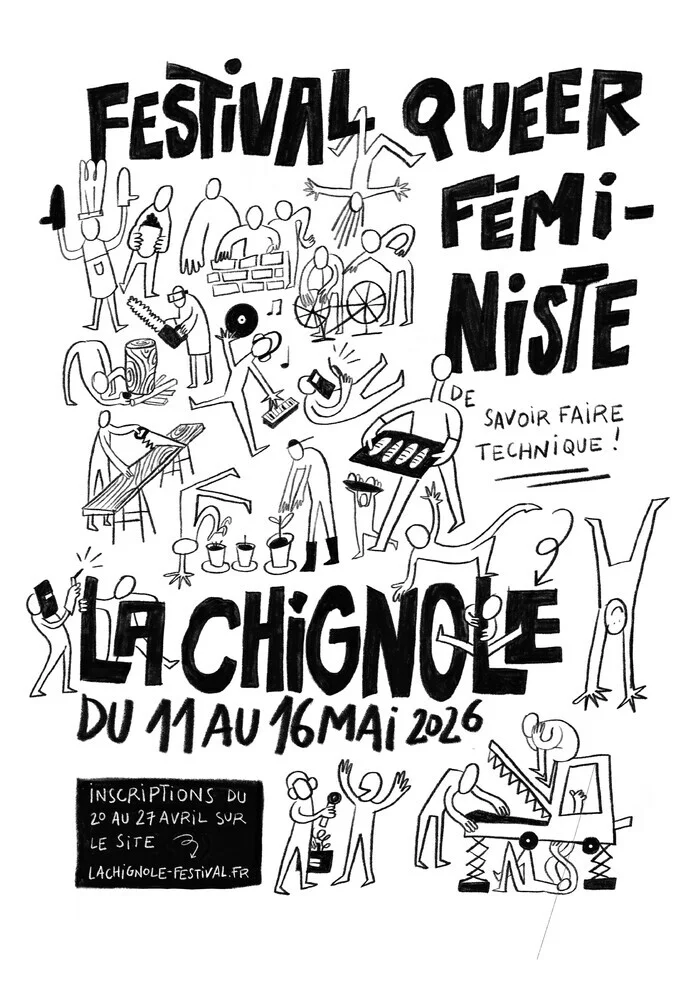 Teuf de fin festival la chignole