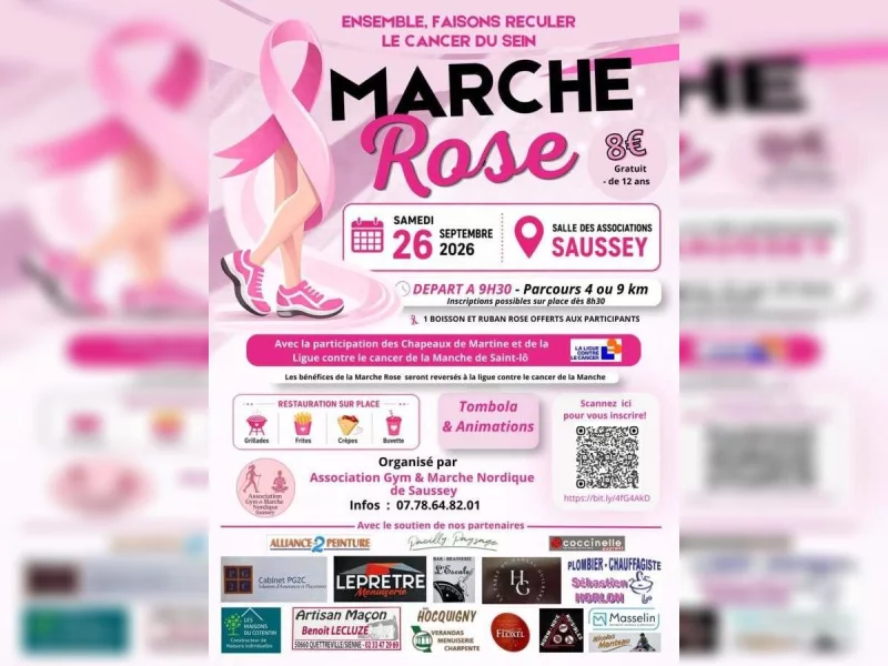 Marche Rose