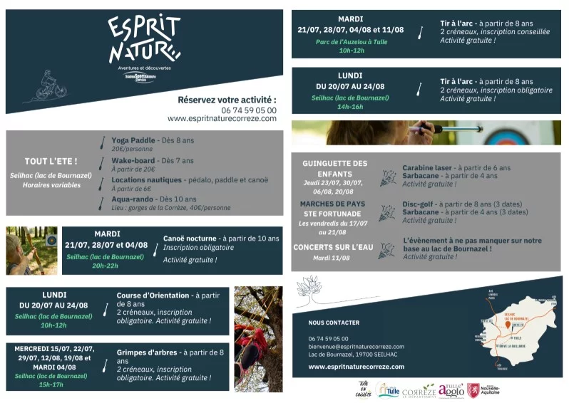 Esprit Nature - Course d'orientation
