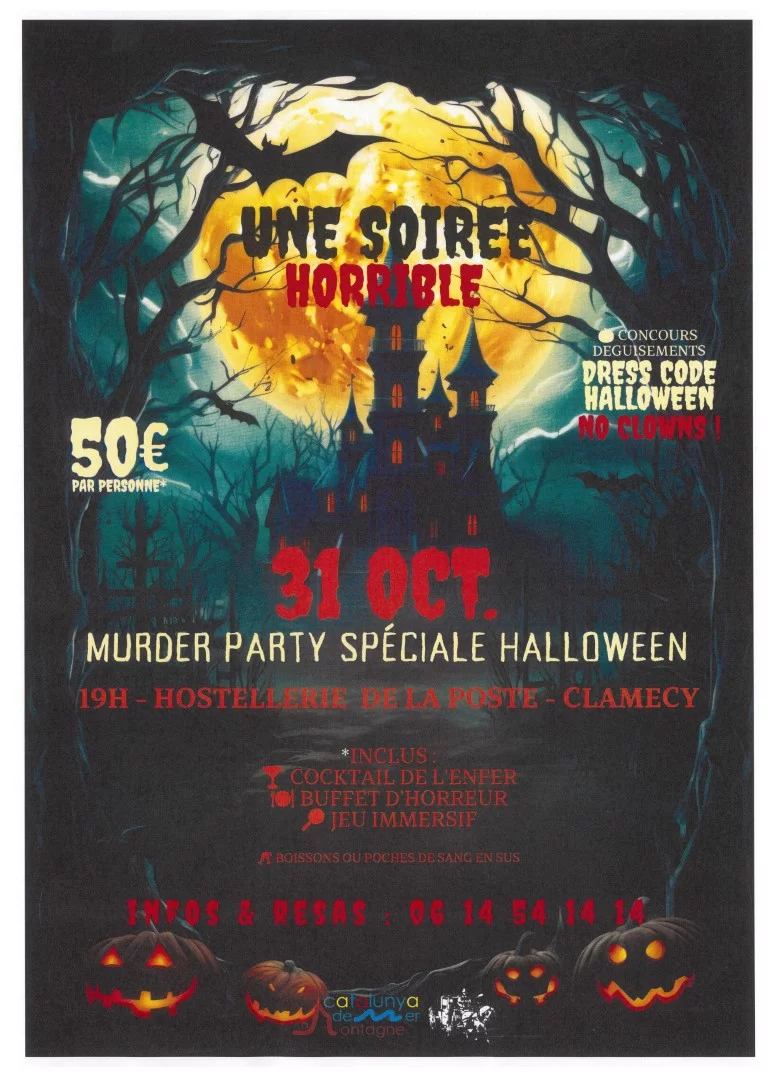 Murder Party spéciale Halloween