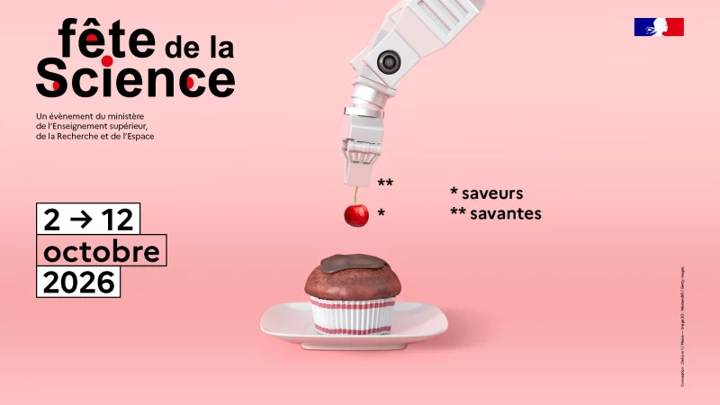 Semaine de la Science sur le thème des "Saveurs Savante"