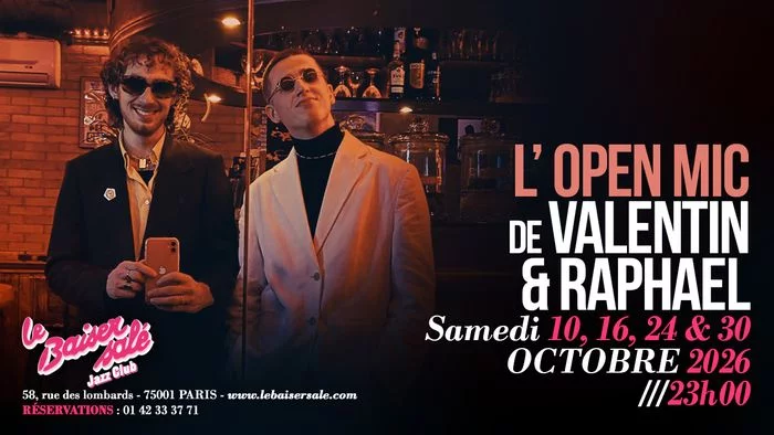 OpenMic • VALENTIN CAILLON & RAPHAEL BERRIEN