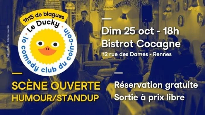 Scène Ouverte Humour / Stand-up