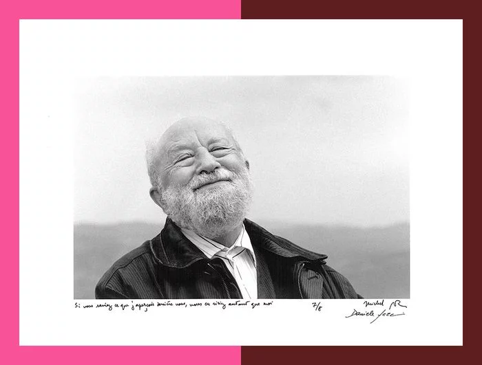 PhotoSaintGermain-Michel Butor, portrait ultrasensible