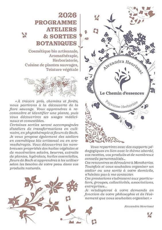 Sortie botanique à Montheries