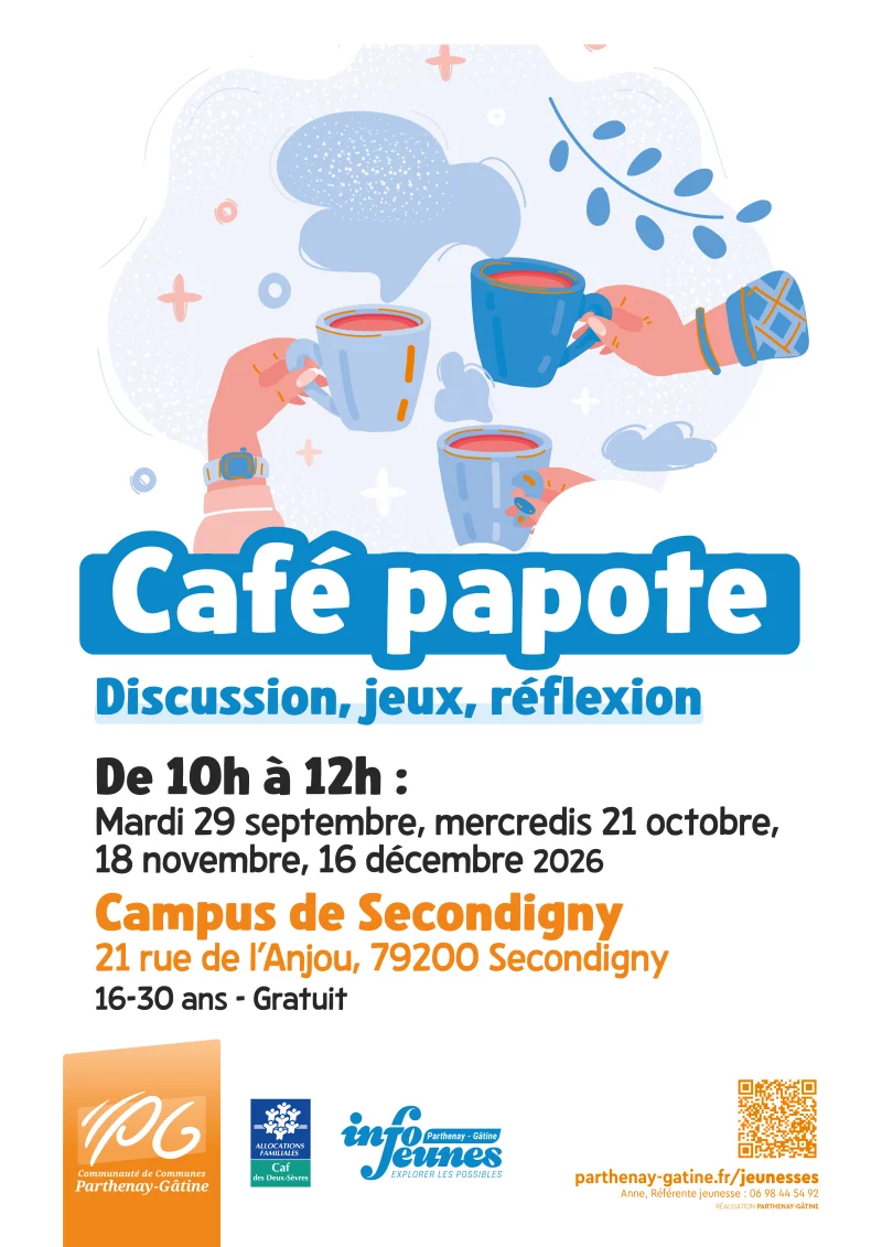 Café papote au Campus de projets