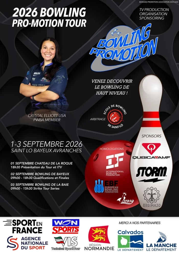 Bowling Promotion Tour - Etape de Bayeux