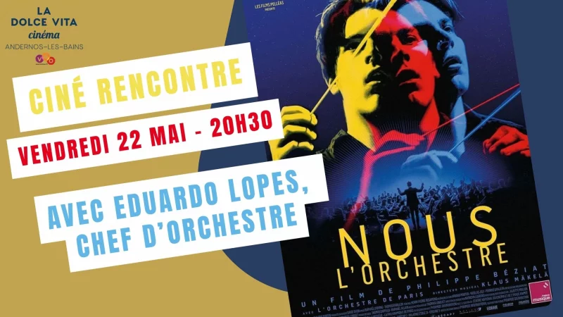 Ciné Rencontre "Nous l'orchestre"