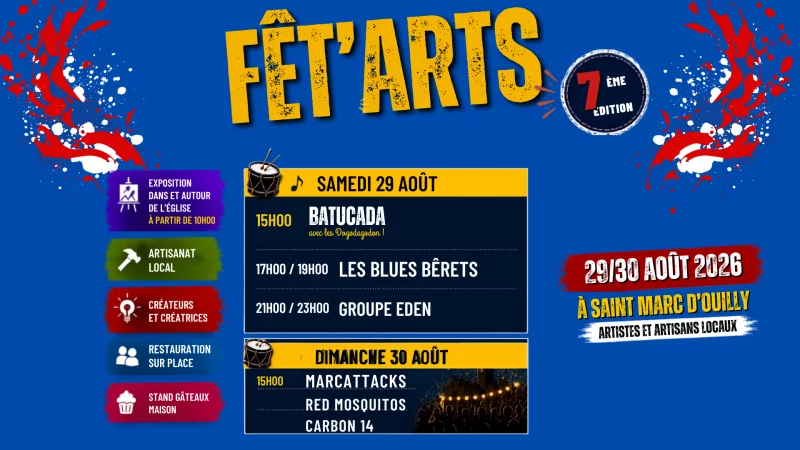 Fêt'Arts - 7ème Edition