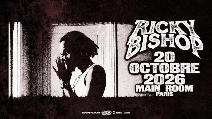 RICKY BISHOP - 1ST PARIS SOLO SHOW