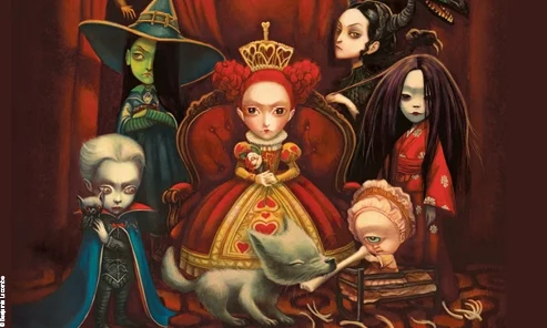 Exposition - L'enfance des méchants, des vilains et des affreux