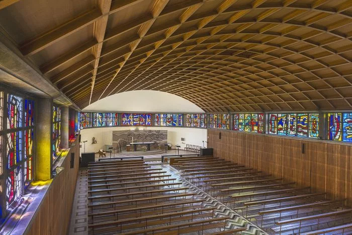 Construire des églises au XXe siècle en Bourgogne-Franche-Comté