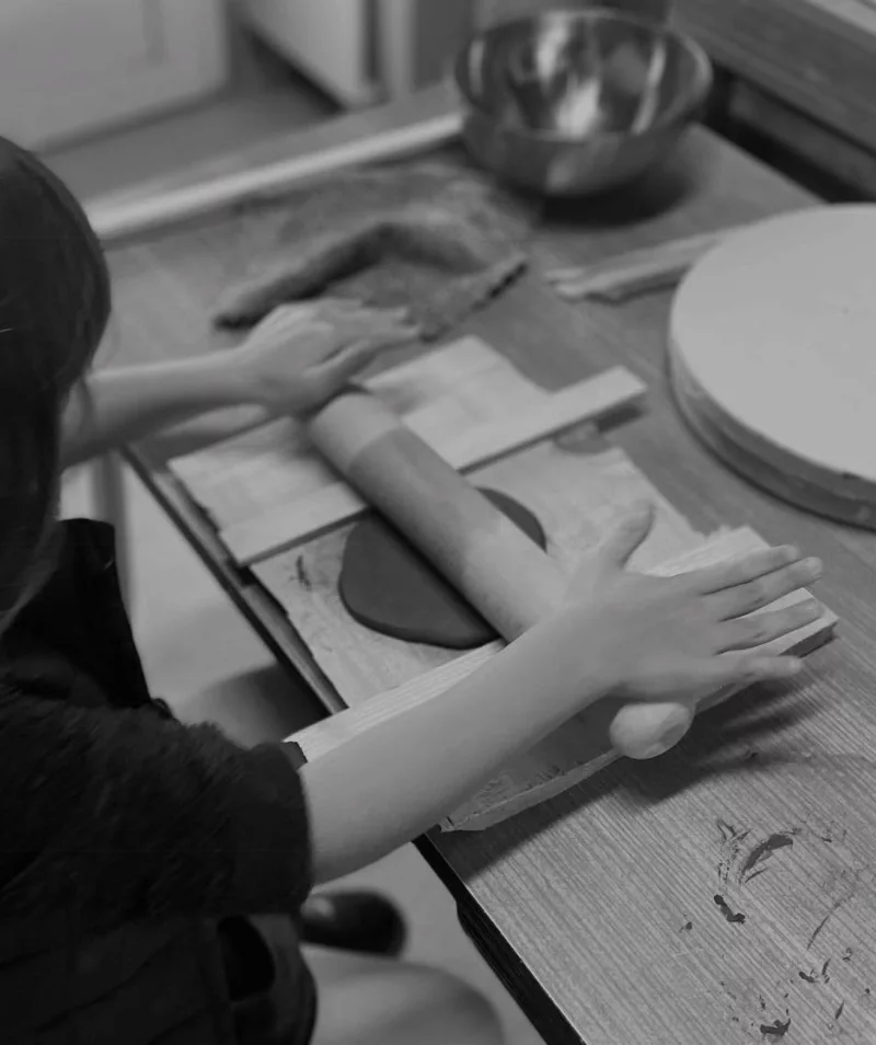 Céramique et petits pots