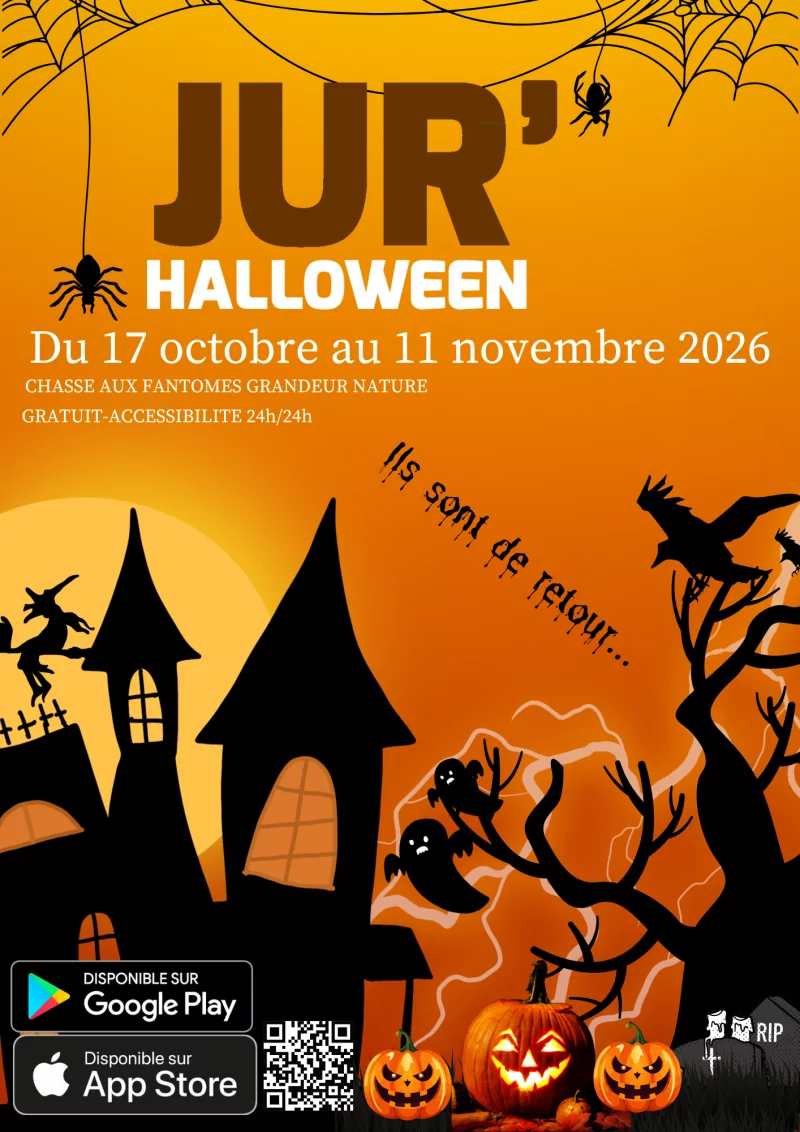 Jur’Halloween : Fantômes et bruits sauvages à Prénovel.