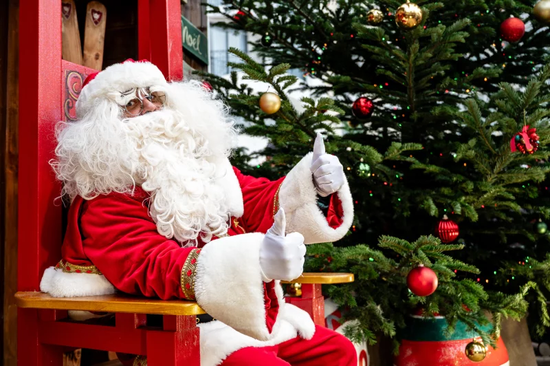 Les féeries de Noël