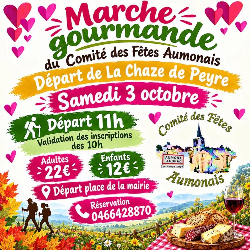 RANDONNÉE GOURMANDE