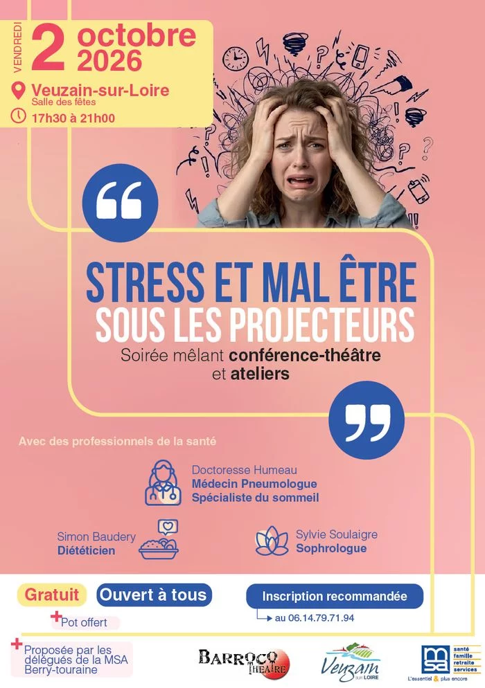 Stress et mal-être sous les projecteurs