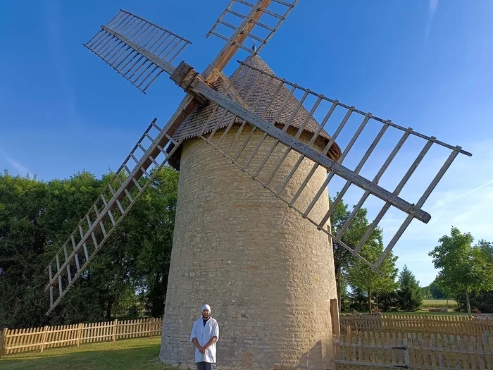 Moulin à vent charentais