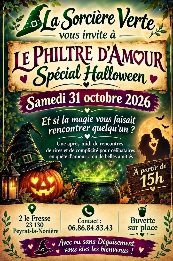 La Sorcière Verte