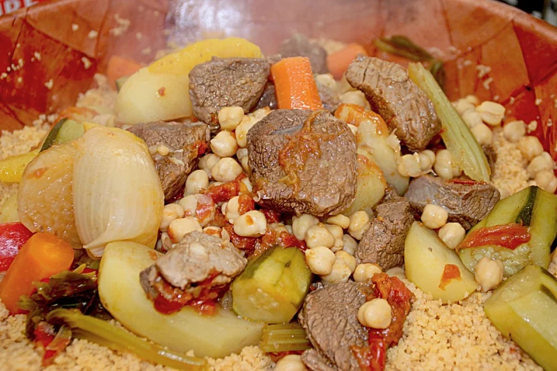 Soirée Couscous