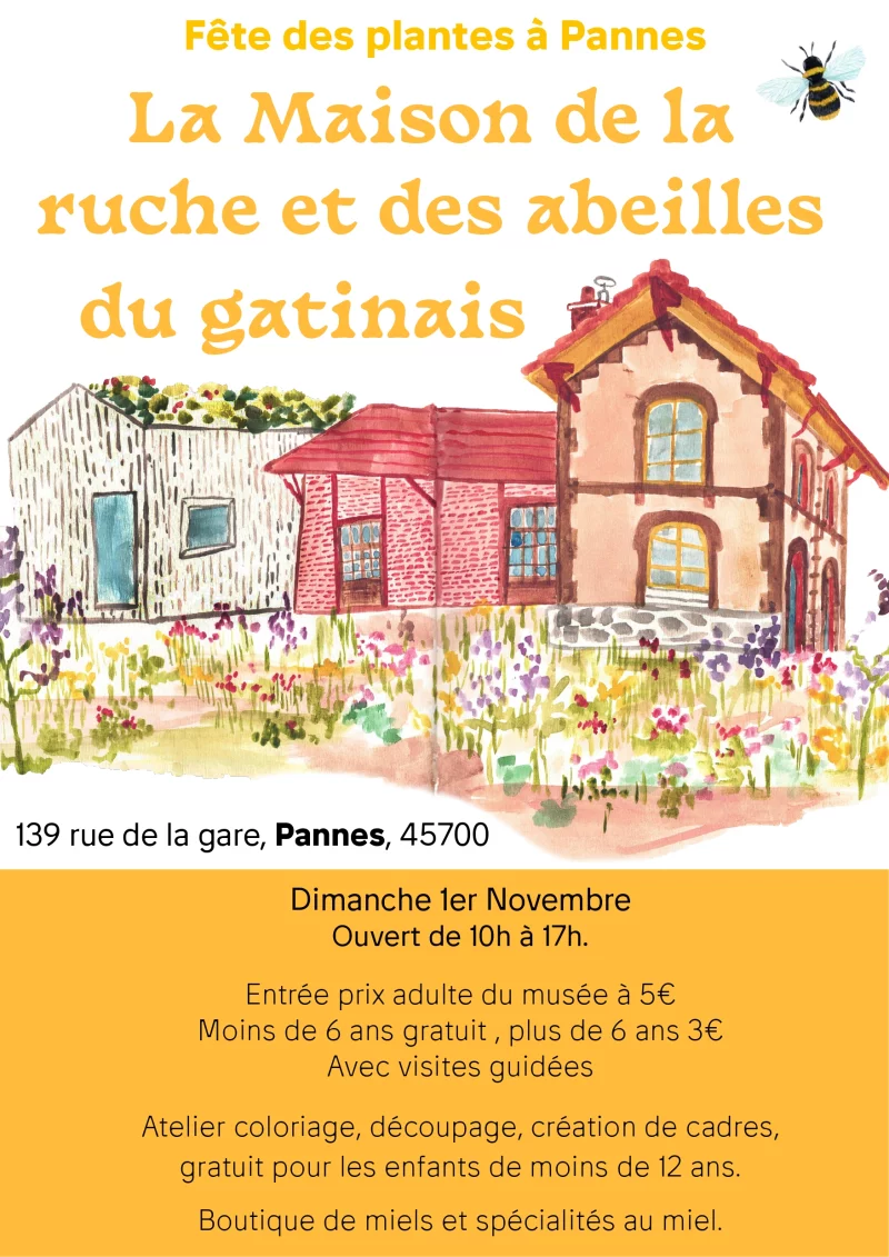 Atelier - La Maison de la Ruche et des Abeilles du Gâtinais