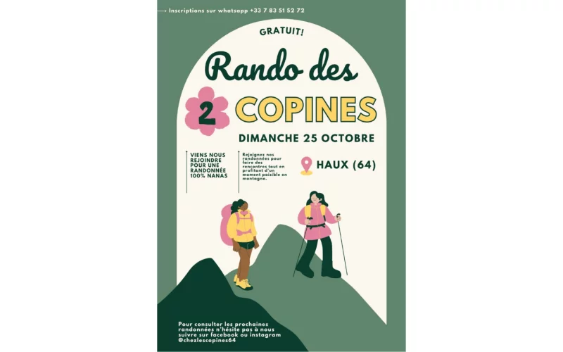 Rando des copines