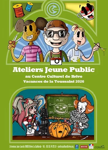 Atelier jeune public: Calligraphie/Enluminure (Centre Culturel)
